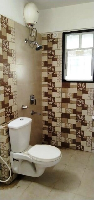 Bathroom in 2 BHK Apartment at Happy Colony – for Rent
