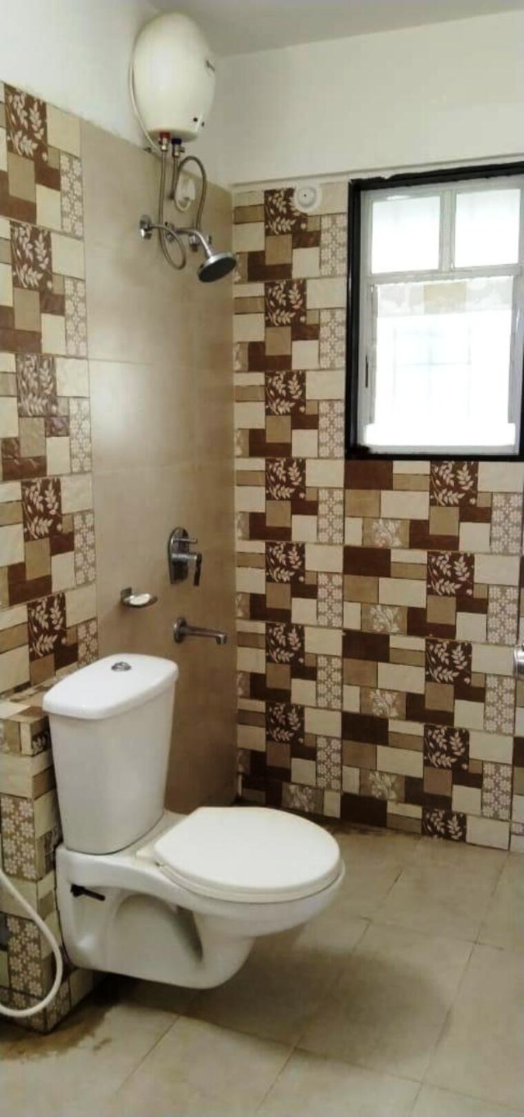 Bathroom, happy colony 2 Bedroom 1064 Sq.Ft. Apartment In Happy Colony Pune 10560896