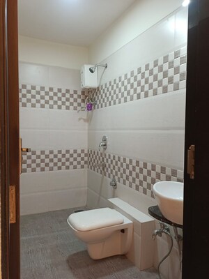 Bathroom in 2 BHK Apartment at Sri Zynergy, Suman Nagar – for Rent
