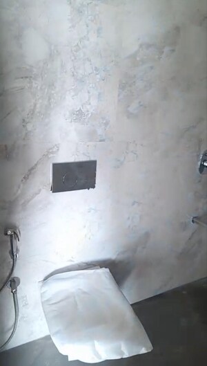 Bathroom in 2 BHK Apartment at RIPL Aikya Roots, Vikhroli West – for Rent