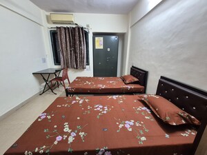 Bedroom in  Pg at Vashi – for Rent