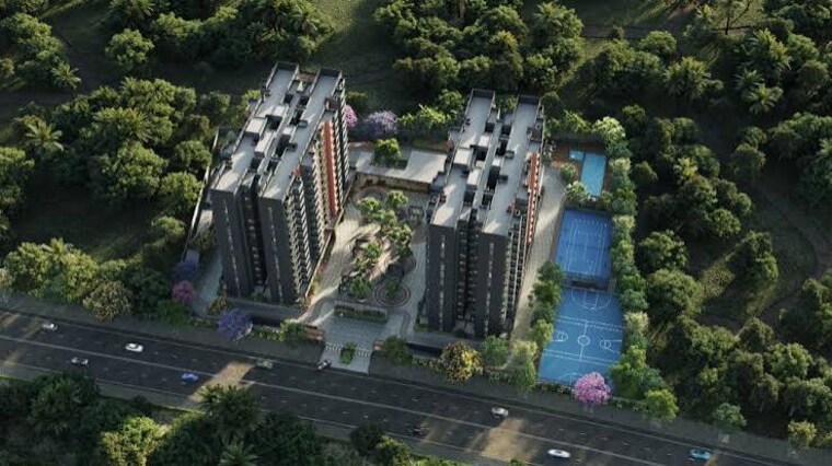Exterior View, assetz-zen-and-sato 3 Bedroom 2150 Sq.Ft. Apartment In Sathnur Bangalore 10560909