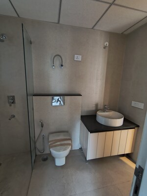 Bathroom in 3 BHK Builder Floor at Signature Global City 63A, Sector 63a – for Rent