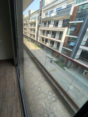 Balcony in 3 BHK Builder Floor at Signature Global City 63A, Sector 63a – for Rent