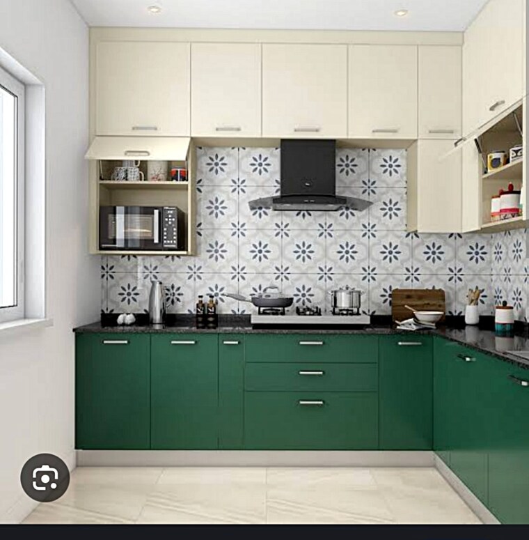 Kitchen, srs-royal-hills 2.5 Bedroom 1300 Sq.Ft. Apartment In Sector 87 Faridabad 10562188