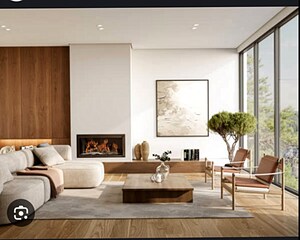Living Room in 2 BHK Apartment at Omaxe Heights, Sector 86 – for Sale