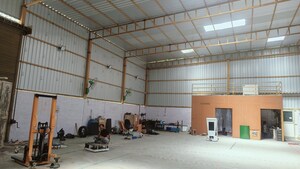  Warehouse – Exterior View View at Andrahalli - for Rent