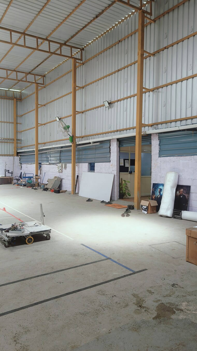 Exterior View, andrahalli Commercial Warehouse 5000 Sq.Ft. In Andrahalli Bangalore 10562199
