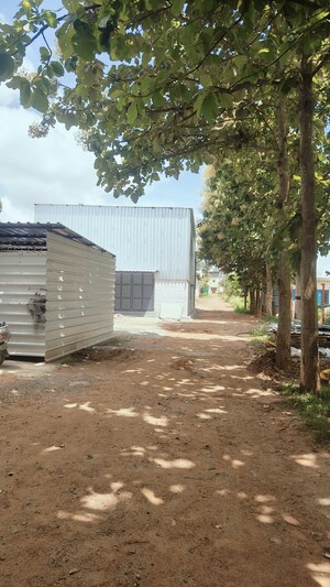  Warehouse – Exterior View View at Andrahalli - for Rent