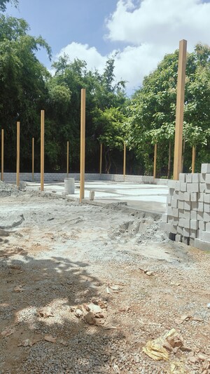 Plot Area in  Warehouse at Andrahalli – for Rent
