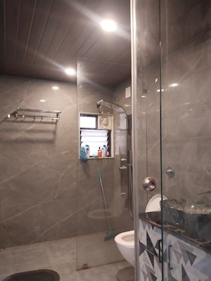 Bathroom in 3.5 BHK Independent House at Veerabhadra Nagar – for Rent