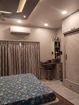 Bedroom in 3.5 BHK Independent House at Veerabhadra Nagar – for Rent