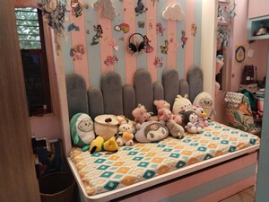 Bedroom in 3.5 BHK Independent House at Veerabhadra Nagar – for Rent