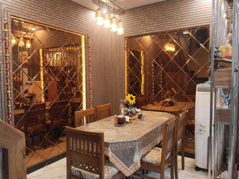 Dining area, veerabhadra nagar 3.5 Bedroom 2200 Sq.Ft. Independent House In Veerabhadra Nagar Pune 10562201