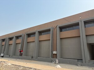  Warehouse – Exterior View View at Narolgam - for Rent
