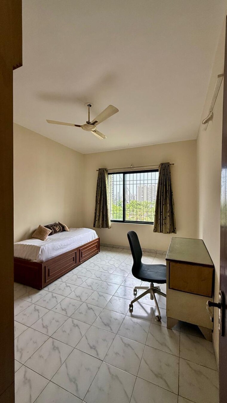 Bedroom, nikash-skies-chs 3 Bedroom 1500 Sq.Ft. Apartment In Pashan Pune 10562204