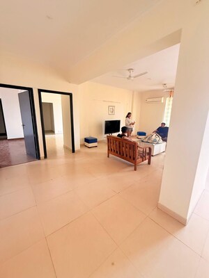 Living Room in 4 BHK Builder Floor at AEZ Aloha, Sector 57 – for Rent