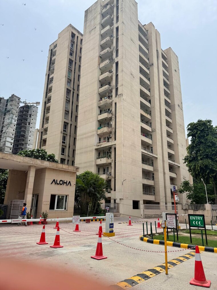 Exterior View, aez-aloha 4 Bedroom 2700 Sq.Ft. Builder Floor In Sector 57 Gurgaon 10562206