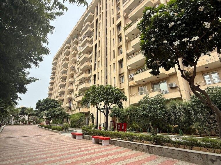 Exterior View, aez-aloha 4 Bedroom 2700 Sq.Ft. Builder Floor In Sector 57 Gurgaon 10562206