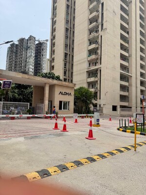 4 BHK Builder Floor – Exterior View View at AEZ Aloha, Sector 57 - for Rent