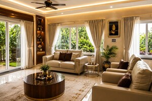 Living Room in 2 BHK Villa at Sangareddy – for Sale