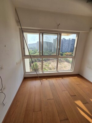 Balcony in 2.5 BHK Apartment at Prescon Midtown Bay, Mahim West – for Rent