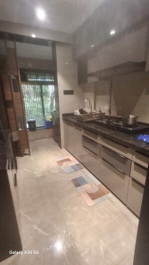 Kitchen in 2 BHK Apartment at Sindhi Society, Chembur – for Rent
