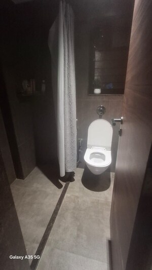 Bathroom in 2 BHK Apartment at Sindhi Society, Chembur – for Rent
