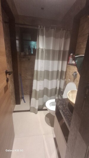 Bathroom in 2 BHK Apartment at Sindhi Society, Chembur – for Rent