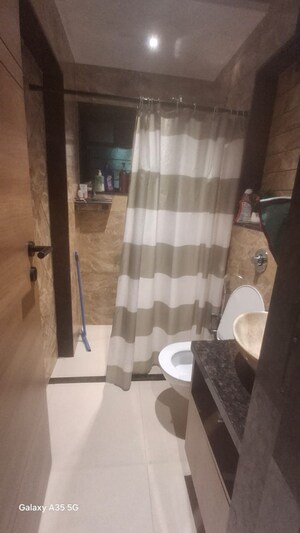 Bathroom in 2 BHK Apartment at Sindhi Society, Chembur – for Rent
