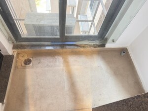 Balcony in 2 BHK Apartment at Adani Ten BKC, Bandra East – for Rent