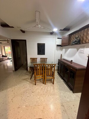 Living Room in 3 BHK Apartment at Dhiraj Tower, Chembur – for Rent