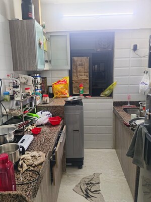 Kitchen in 1 BHK Apartment at Chandiwala Pearl Heaven, Andheri East – for Rent