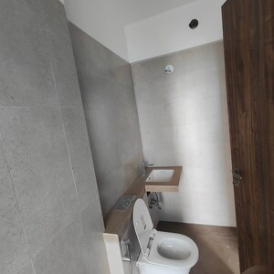 Bathroom in 3 BHK Apartment at Ashapura F Residences, Malad East – for Rent