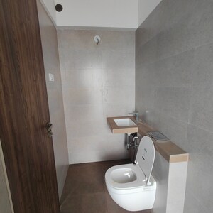 Bathroom in 3 BHK Apartment at Ashapura F Residences, Malad East – for Rent