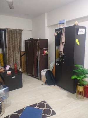 Living Room in 1 BHK Apartment at Chandiwala Pearl Heaven, Andheri East – for Rent