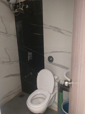 Bathroom in 1 BHK Apartment at Chandiwala Pearl Heaven, Andheri East – for Rent