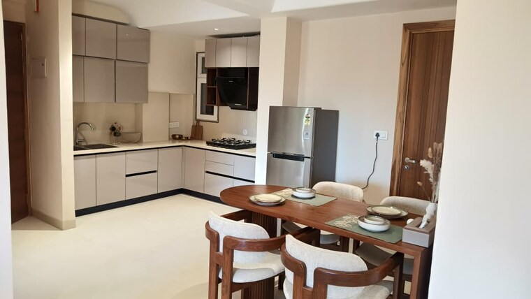 Kitchen, mehli 3 Bedroom 1725 Sq.Ft. Apartment In Mehli Shimla 10562239