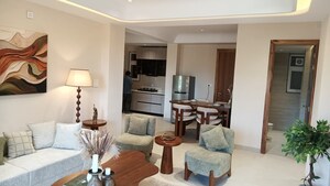Living Room in 3 BHK Apartment at Mehli – for Sale