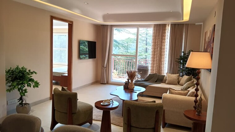 Living Room, mehli 3 Bedroom 1725 Sq.Ft. Apartment In Mehli Shimla 10562239