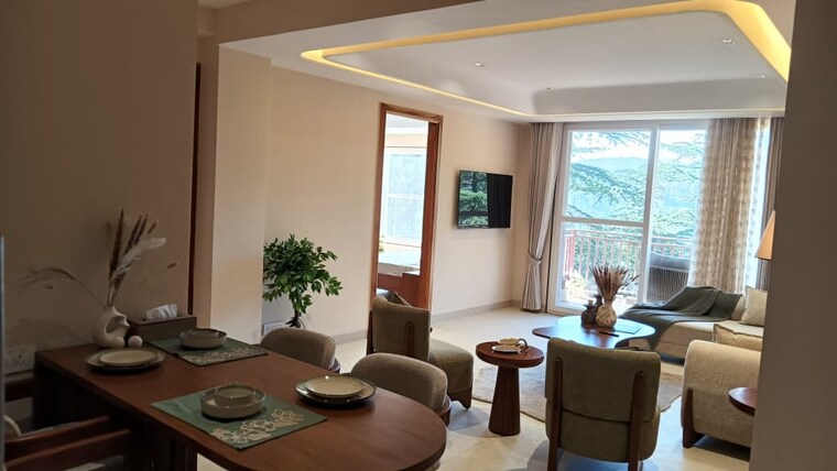 Living Room, mehli 3 Bedroom 1725 Sq.Ft. Apartment In Mehli Shimla 10562239