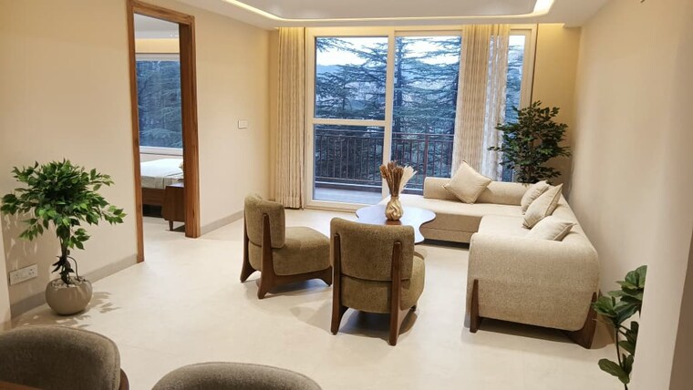 Living Room, mehli 3 Bedroom 1725 Sq.Ft. Apartment In Mehli Shimla 10562239