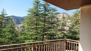 Balcony in 3 BHK Apartment at Mehli – for Sale