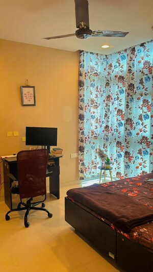 Living Room in 2.5 BHK Apartment at Kasturi Eon Homes, Hinjewadi – for Rent