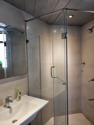 Bathroom in 2.5 BHK Apartment at Kasturi Eon Homes, Hinjewadi – for Rent