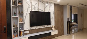 Kitchen in 3 BHK Apartment at Marina Skies, Hi Tech City – for Rent