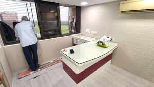 Team Area in  Office Space at Ijmima Complex, Malad West – for Rent