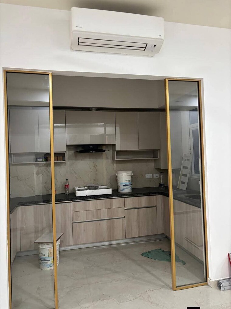 Kitchen, smart-world-orchard 3 Bedroom 1626 Sq.Ft. Apartment In Sector 61 Gurgaon 10562282