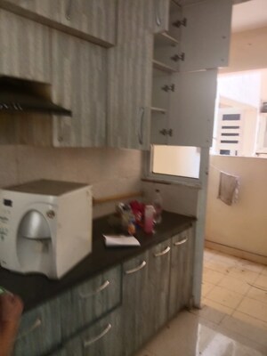 Kitchen in 3 BHK Apartment at Mahagun Mirabella, Sector 79 – for Rent