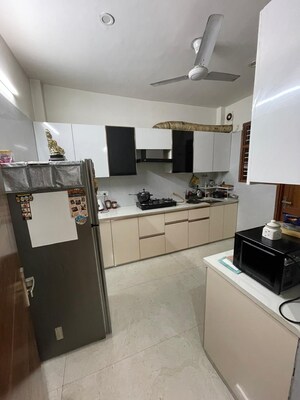 Kitchen in 2 BHK Apartment at SS Mayfield Gardens, Sector 51 – for Rent